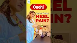 Kinesiology Taping for heel pain !#physiotherapy #physicaltherapy #taping #physio #rehabilitation