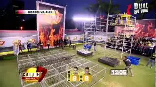 Calle 7   Dual Duelo de campeones AleX vs Ricardo