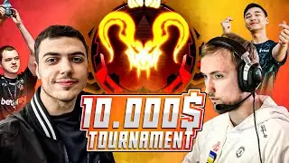 I HOSTED A 10,000$ RANDOMIZED TOURNAMENT (HIGHLIGHTS) TSM ImperialHal, HisWattson, Yuki