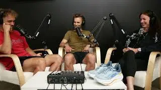 Ep.27 | Hoka Bondi 9 - which major is Oska running? Kat's rest day and Tom is close to race day