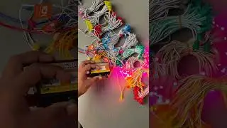 10 Channel LED Chaser | How to use LED Chaser #shorts #pixelledlight #led #signboards #electronics