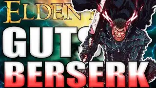 A melhor build de GUTS em ELDEN RING!