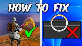 FIX Fortnite Crashes in 20 SECONDS (NVIDIA 546.33)