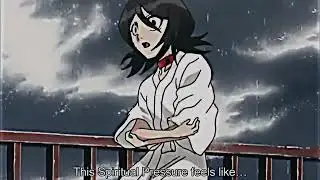 Ichigo's Spiritual Pressure