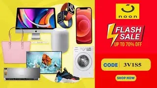 Noon UAE Coupon Codes 2025 ✅ Noon KSA Discount Code ✅ 3V1S5
