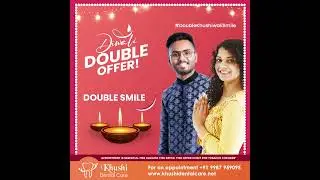 Diwali Double OFFER | #KhushiDentalCare
