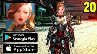 BEST MMORPG LIKE WOW Mobile TALION Android ios Gameplay Open World Part 20