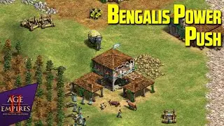 The Bengalis Monk Rush! | Rage Forest