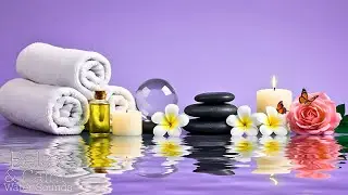 Calming Piano & Nature Water Sounds 🌿 Relaxing Spa Ambience for Stress Relief & Deep Sleep