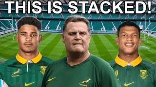 BIG RETURNS TO A STACKED SQUAD! SPRINGBOKS November 2025 Squad ANNOUNCED
