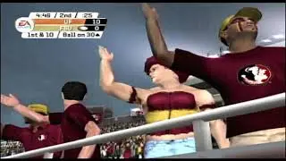 NCAA Football 06 Rivalry Game - Florida Gators vs Florida State Seminoles
