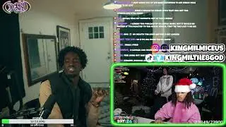 The 8 God Reacts to: D Savage & PlaqueBoyMax - in the J, MoneyCounter, Uh Huh (in the Booth)