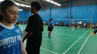 Jannah & Tosh | Game 3 | NG D2 | 1st Shuttle Force Smash Cup