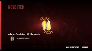 Rifa da SHADOW DAGGERS (★) LORE