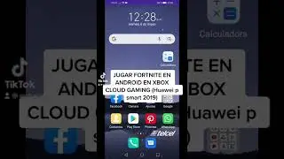 🔥COMO JUGAR FORTNITE EN ANDROID EN XBOX CLOUD GAMING #fortnite #fortnitetiktok #shorts #
