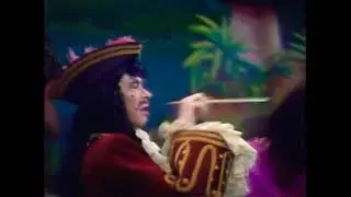 Long John Baldry as Capt. Hook in Peter Pan (1988)