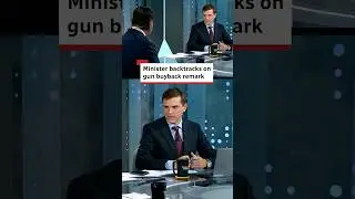 Minister backtracks on gun buyback remark