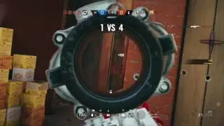 1v5 Clutch with Jackal's C7E