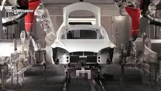 Tesla Model S Production - CAR FACTORY