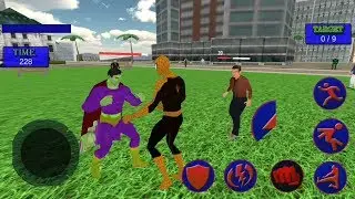 Flying Spider Hero Vs Superheroes  | Spider Hero City Missions - Best Android GamePlay
