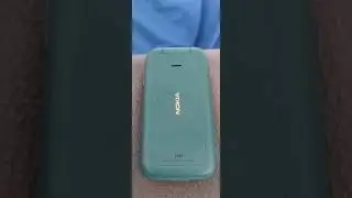 Nokia 2660 Flip unboxing 