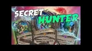 (Hearthstone) Secret Midrange Hunter  Post Nerf | Boomsday Project