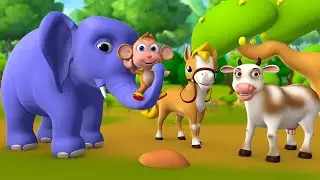 Hathi mera Dosth 3D Animated Hindi Stories for Kids Moral Stories | Tales