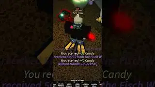 After 100+ Witch Ingredients For Fischfright...  #roblox #fisch #shorts