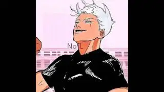 「 GOJO AURA 🔥🗿 」- CANTO DE LUNA ( SUPER SLOWED ) | JUJUTUS KAISEN | #GOJO #SUKUNA #JJK #teamfx