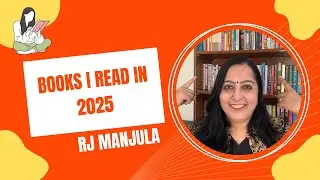 BOOKS I READ IN 2025 #bestbooks #bestbookstoread  #bookreviewbyrjmanjula #rjmanjula #happy2026