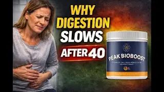 Why Digestion Gets Worse After 40 (And What Actually Helps)