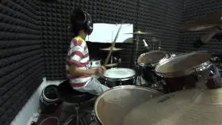 Pop It In The Top (Rockschool G6)   | Drum Cover by Jason Chau (Student cover)