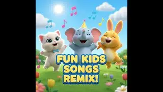 Ch&uacute; M&egrave;o Con Ch&uacute; Voi Con Ở Bản Đ&ocirc;n Thỏ Đi Nắng Nắng Li&ecirc;n Kh&uacute;c Nhạc Thiếu Nhi Remix Vui Nhộn