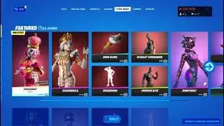 CRACKSHOT IS OUT WITH A NEW STYLE! | December 8th Item Shop Review