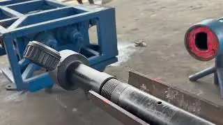 Tubing/Casing Punch Mechanism. Simulation 