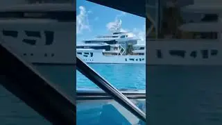 ALL WHITE YATCH