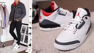 HOW TO STYLE AIR JORDAN 3 DENIM | Sneakers & Style: Review & Outfits
