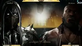 Kombat Mondays TSS Armed Calf (Noob Saibot) vs MF KillTron (Jax) FT5