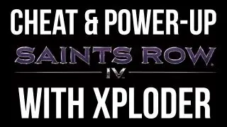 Saints Row IV Cheats: Unlimited Cash, All Weapons | Xploder Tips, Cheats and Saves