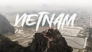 Northern Vietnam : 4k Cinematic Travel Film