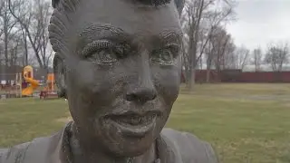Lucille Ball statue creates controversy in small village