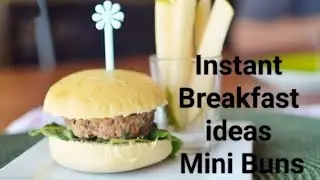 Easy Breakfast/Tiffin Box idea's 💡 || Instant Recipes🍔 for Beginners || Time Saving Breakfast Tips 💝