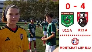 2024-10-20 // OSE U12 A - Trinité U12 A (Montchat Cup U12 - Quart de Finale)