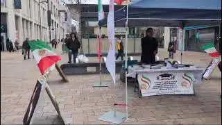 Sheffield, UK &ndash; February 4, 2025 - &lsquo;Academics in Exile&rsquo; Exhibition - Video 2