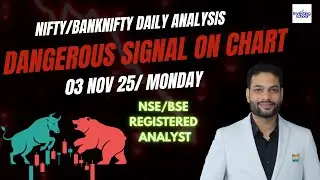 🔥 Nifty, Sensex & Bank Nifty Analysis for 02 NOV 2025 | Market Outlook & Key Levels