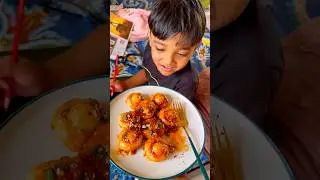 Chilli garlic potato #shortsfeed #odia #food #cooking #recipe #minivlog