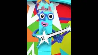 Numberblocks Superstar Stage Songs Meet the Number Rock Band #numberbocks