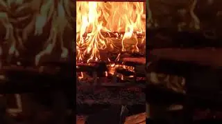 I really love this fireplace!  I burn all construction waste 