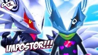 Infinite Reacts to Infinite meets your OC (Sonic Forces me to make an animation) - IMPOSTOR!!!
