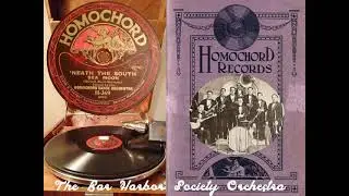 Neath the South Sea Moon  -  Bar Harbour Society Orchestra (Homochord Dance Orchestra) H- 369